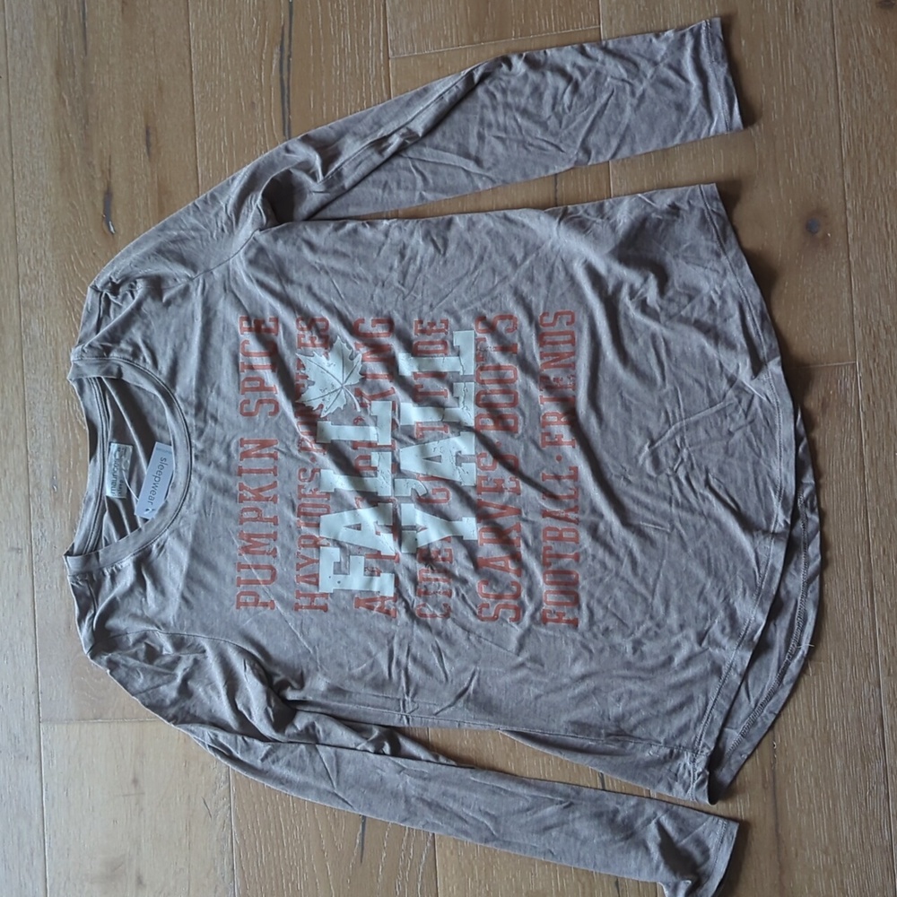 Fall y'all long sleeve tee by Maurices NWT